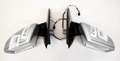 Mercedes r klasa w251 зеркало левая 12 pin 0361 фото №1