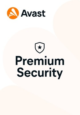 Avast Premium Security 1PC / 1 Rok