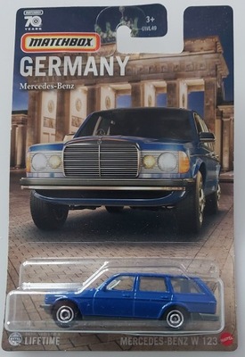 MATCHBOX MERCEDES - BENZ W 123