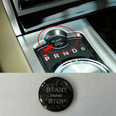 FOR JAGUAR XF 2012-2015 BUTTON START Z FIBERS WE  