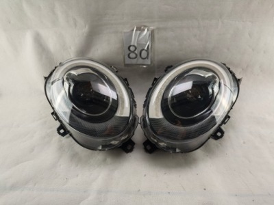 Mini cooper f54 f55 f56 f57 full led адаптивний лівий правий фара фара фото №1