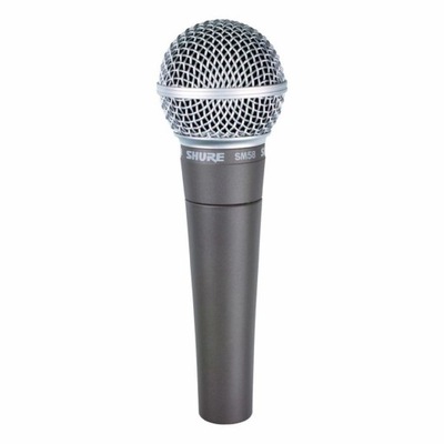 Shure SM 58 LCE mikrofon dynamiczny