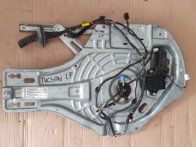 Механізм вікон лівий перед hyundai tucson i фото №1