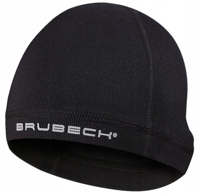 CZAPKA TERMOAKTYWNA BRUBECK TRENINGOWA MERINO S/M