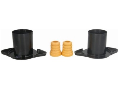 Отбойники + защита задняя honda cr-v iii mk3 06-12 фото №1