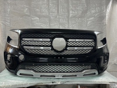 Mercedes glb w247 бампер передній фото №1