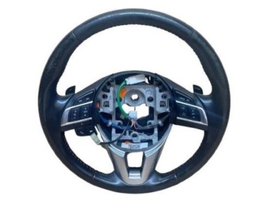 Воздуховод кожаный автоматическая коробка передач лепестки переключения mazda 6 gj 2012-2016 фото №1