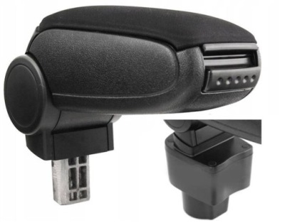 Підлокітник призначений матеріал dacia duster i фото №1