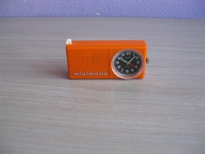 RUHLA Midimatic - nakręcany zegarek z budzikiem