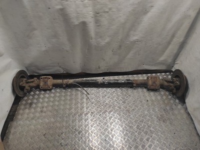 Балка задня балка задня oś renault master 2 ii 2.2 d фото №1