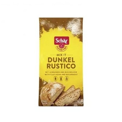 Brot Mix Dunkel -bezglutenowa mąka na chleb razowy