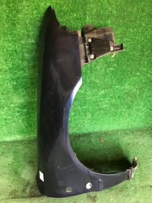 Крыло правый перед передний audi a4 b5 wwa фото №1