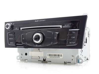 Радіо cd audi concert a5 8t b8 lift 8r2035186a фото №1