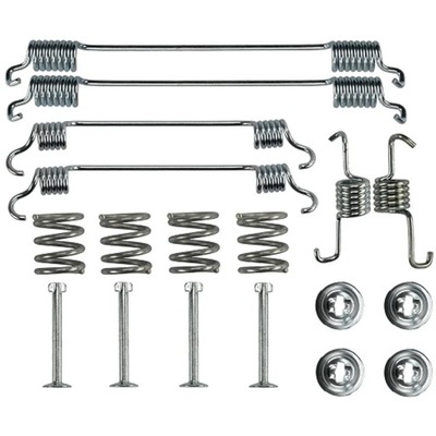 SET DODATKOW, BRAKE SHOES BRAKE TRW SFK449  