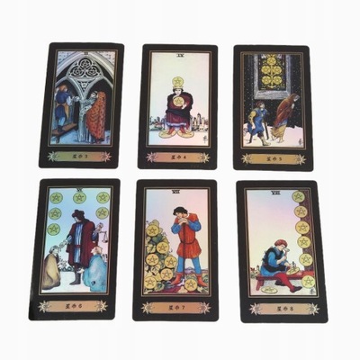 78 SZT RIDER WAITE TAROT DECK VINTAGE