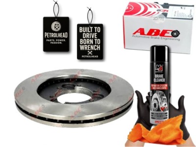 Гальмівні диски гальмівні 2szt. great wall hover h5 isuzu d #petrolhead pro+ kit2 фото №1