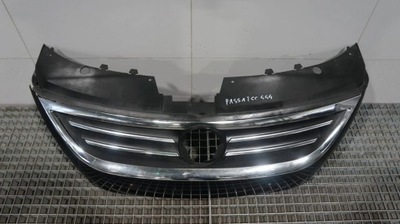 Решётка радиатора решётка радиатора бампера перед передняя хром vw passat cc фото №1