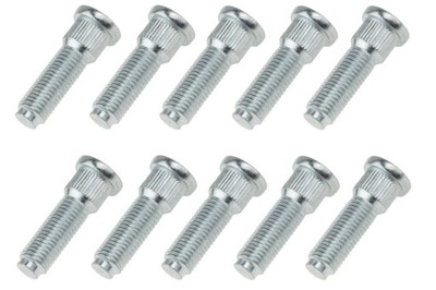 JUEGO ESPÁRRAGOS RUEDAS 10 PCS TOYOTA RAV-4 93-05, PICNIC AVENSIS VERSO 01-05,  