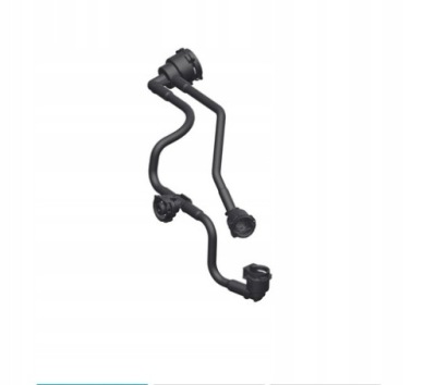 Оригінальний шланг води радіатора mercedes фото №1