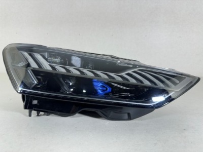 Audi a7 s7 rs7 4k8 лампа права перед full led laser фара eu kpl - ідеальний стан фото №1