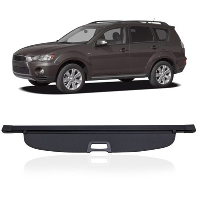 MITSUBISHI OUTLANDER II CURTAIN BOOT BLACK  