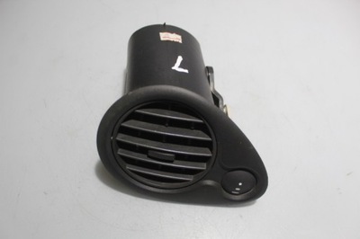 Решётка обдув левая renault clio iii фото №1