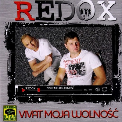 REDOX: VIVAT MOJA WOLNOŚĆ [CD]