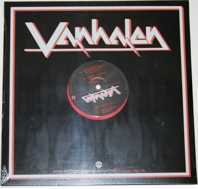 LP pro VAN HALEN - Runnin' With The Devil