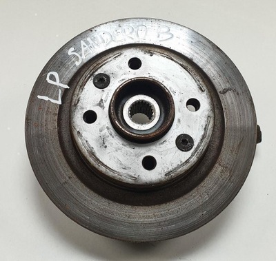 Ступица поворотный кулак левый перед dacia sandero i 1.4 фото №1