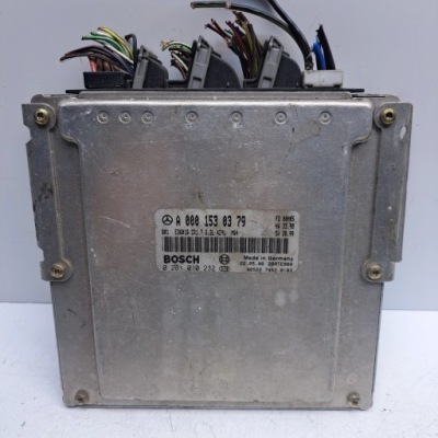 Бортовий комп'ютер блок керування mercedes a0001530379 фото №1