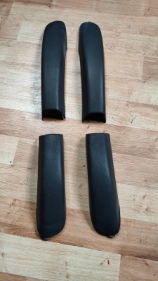 Jeep grand cherokee wj заглушка рейлінг ліве перед фото №1