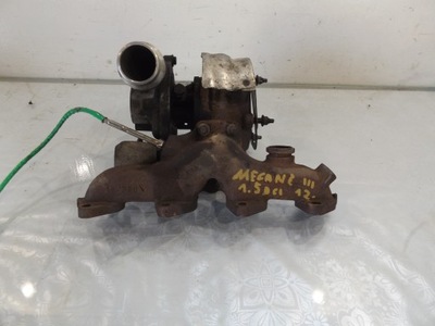 Megane iii 1,5dci турбина 54359710028 фото №1