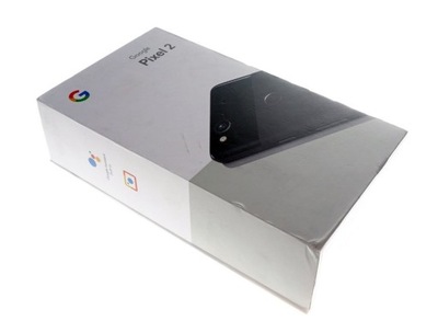Pudełko Google Pixel 2 5 64GB BLACK G011A ORYG