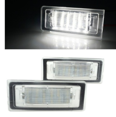Подсветка номерного знака led audi tt 8n 1999 - 2006 фото №1