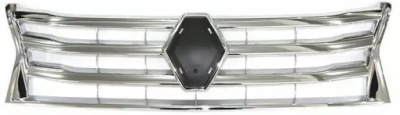 Renault dacia duster 10-13 решітка радіатора решітка радіатора хромований фото №1
