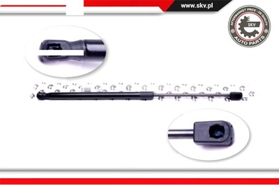 ESEN SKV AMORTIGUADOR TRASERA DE TAPA CON IZQUIERDA CITROEN C-CROSSER  