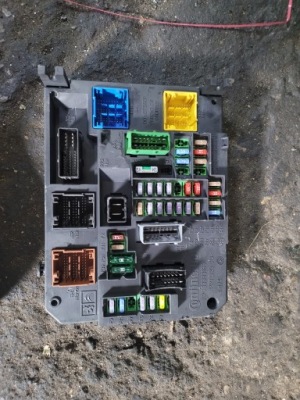 Модуль bsi citroen ds4 1.6ehdi 9665547480 фото №1