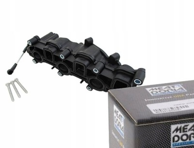 Коллектор впускной do audi q7 3.0 tdi фото №1