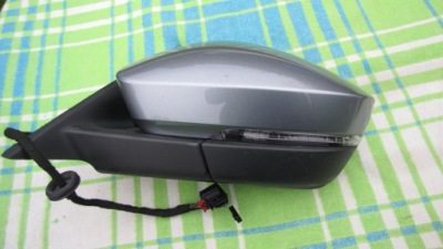 Skoda kodiaq дзеркало ліва асистент фотохромний 11+2pin.wybor кольорів фото №1