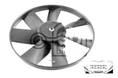 Febi вентилятор радиатора seat cordoba, cordoba va фото №1