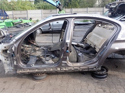 Bmw f10 09- поріг лівий блок двигуна середній чверть a17 фото №1