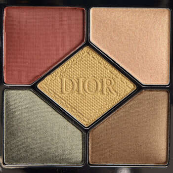 Dior Diorshow 5 Couleurs Couture paleta cieni do powiek 343 Khaki