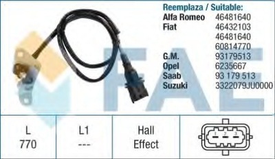 SENSOR ROUNDS SHAFT KORB. ALFA  