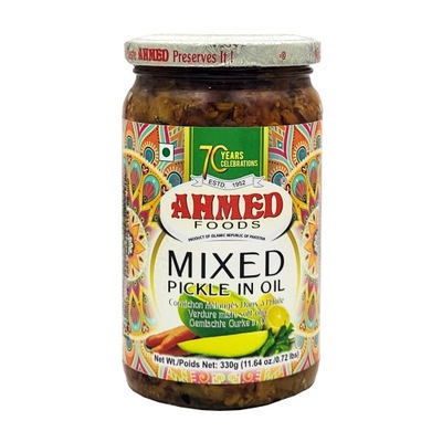 Marynowane warzywa i owoce w oleju Ahmed Foods 330