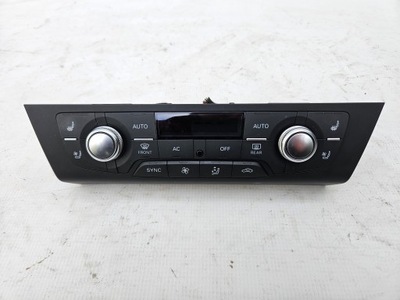 Панель кондиціонера вентильовані сидіння audi a6 c7 фото №1