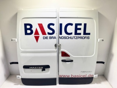 Renault master iii lift l1h1 niski дверь задние левая правое камера фото №1