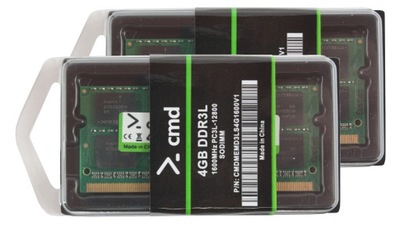 PAMIĘĆ RAM 2x4 8GB DO LENOVO G580 G585