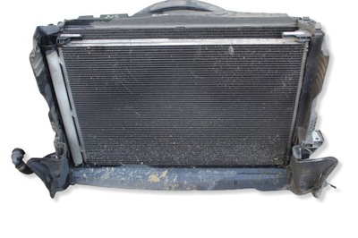 Комплект радиатор mercedes c w205 2.2cdi автоматическая коробка передач фото №1