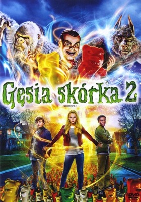 GĘSIA SKÓRKA 2 [DVD]