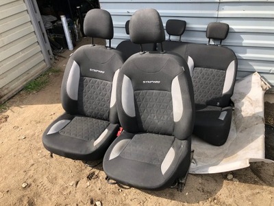 Сиденья перед заднее сиденье задняя dacia sandero ii stepway фото №1